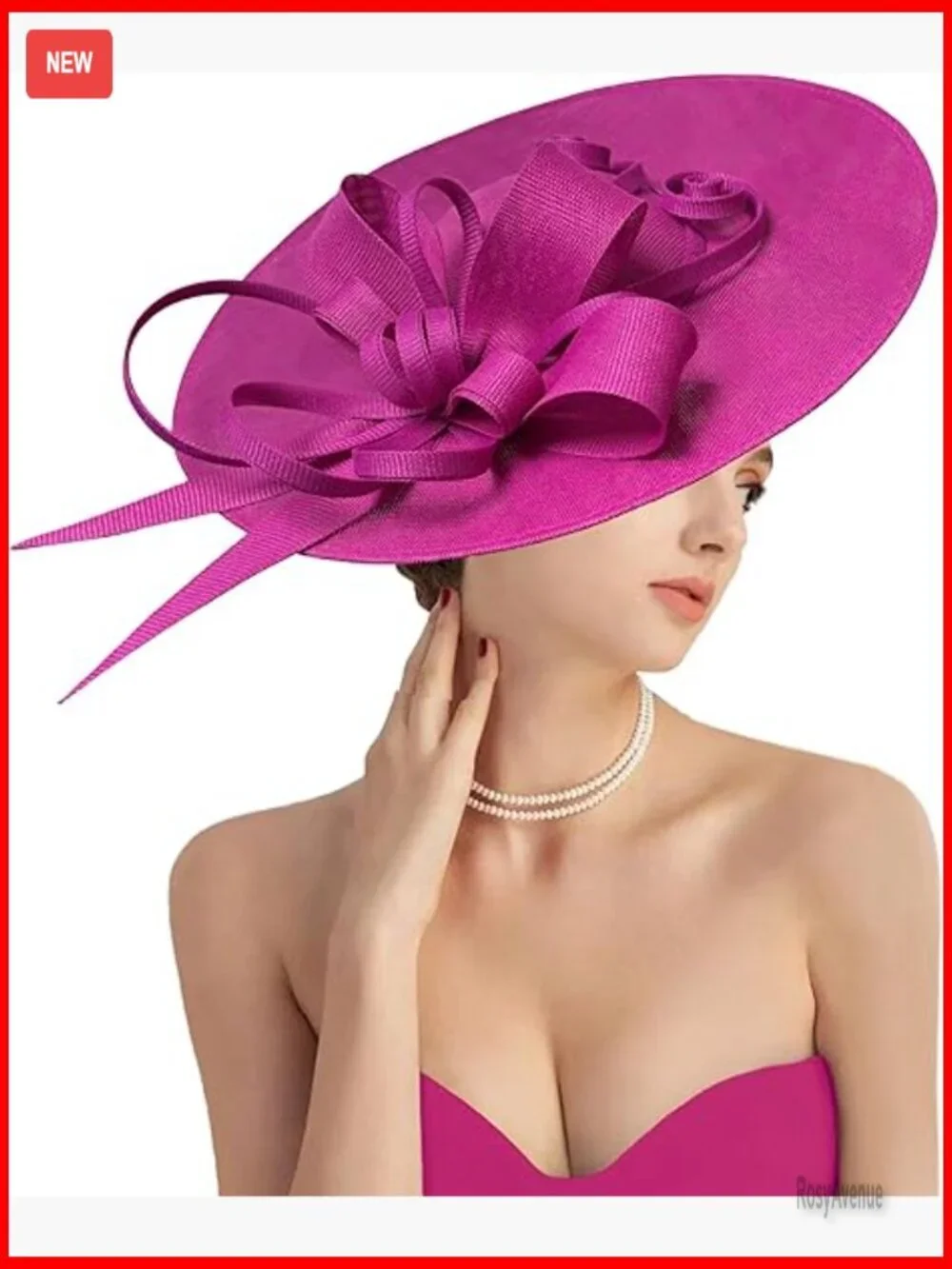 Linen Fascinator Hat for Derby Wedding Church Tea Party Vintage Style